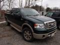 Forest Green Metallic 2007 Ford F150 King Ranch SuperCrew 4x4