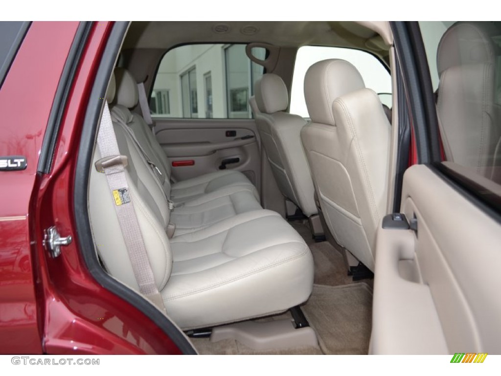 2004 GMC Yukon SLT Rear Seat Photo #78150600