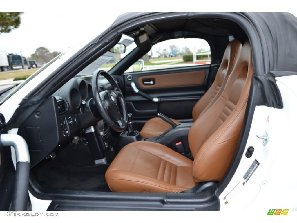 Tan Interior 2005 Toyota MR2 Spyder Roadster Photo #78151005