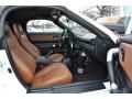 2005 Toyota MR2 Spyder Tan Interior Front Seat Photo