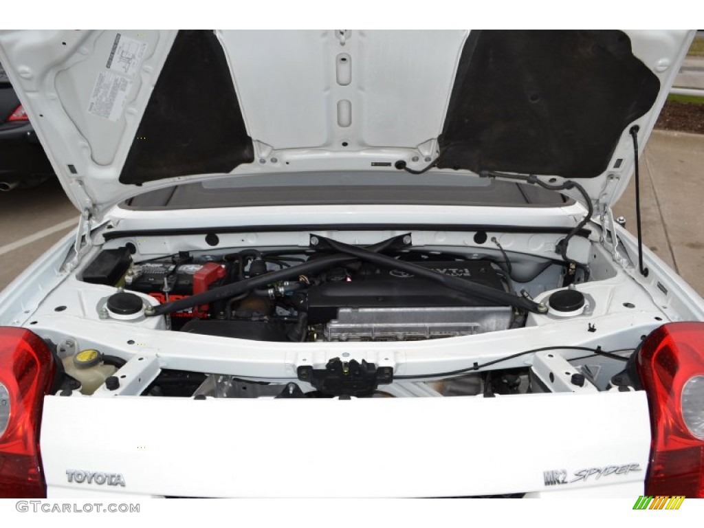 2005 Toyota MR2 Spyder Roadster 1.8 Liter DOHC 16-Valve VVT-i 4 Cylinder Engine Photo #78151182