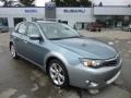 2010 Sage Green Metallic Subaru Impreza Outback Sport Wagon  photo #1