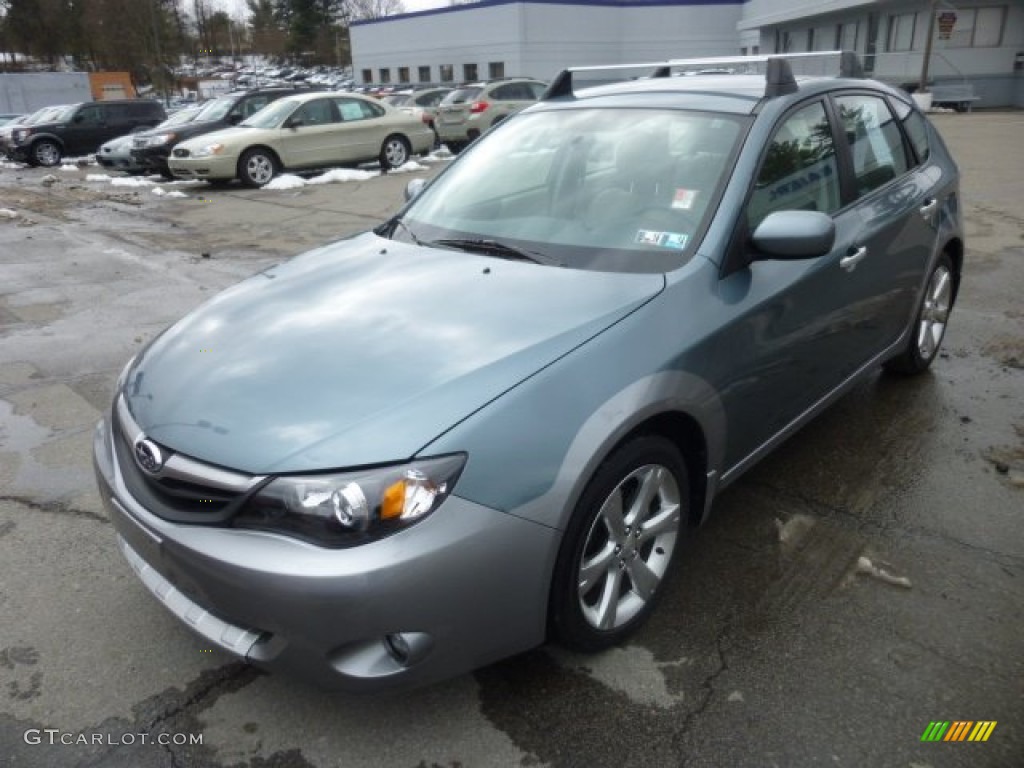 Sage Green Metallic 2010 Subaru Impreza Outback Sport Wagon Exterior Photo #78151632