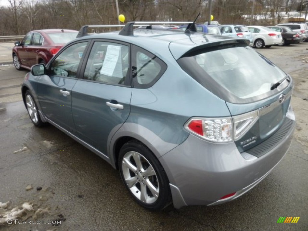 Sage Green Metallic 2010 Subaru Impreza Outback Sport Wagon Exterior Photo #78151674