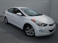 Shimmering White - Elantra GLS Photo No. 1