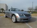 2007 Sapphire Silver Blue Metallic Chrysler Crossfire Limited Roadster  photo #1