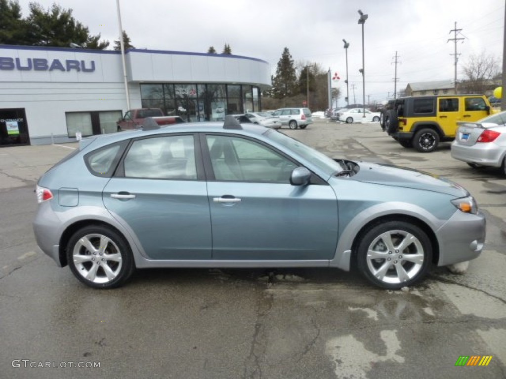 Sage Green Metallic 2010 Subaru Impreza Outback Sport Wagon Exterior Photo #78151731