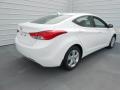 Shimmering White - Elantra GLS Photo No. 4