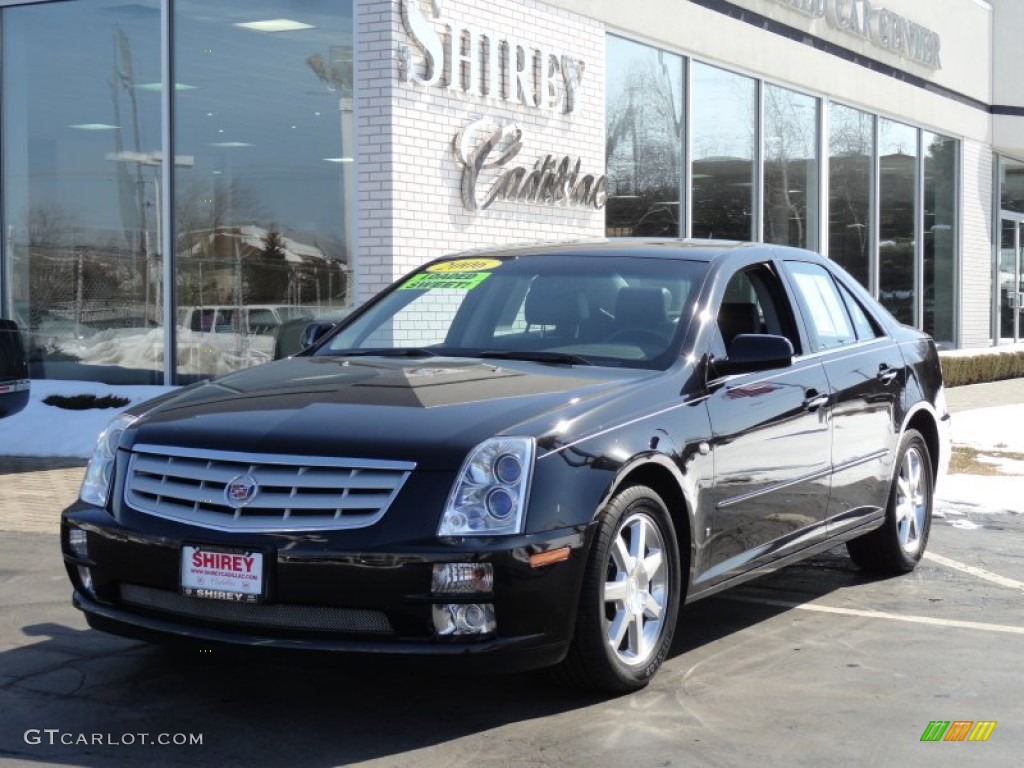 2006 STS 4 V6 AWD - Black Raven / Ebony photo #1