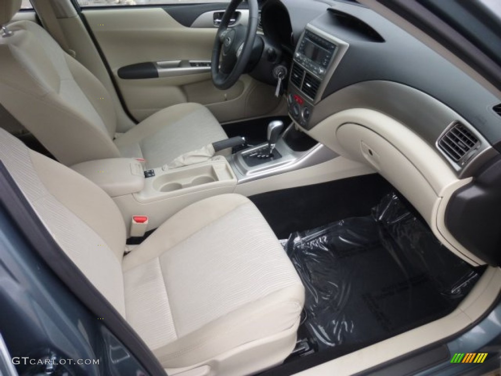Ivory Interior 2010 Subaru Impreza Outback Sport Wagon Photo #78151771