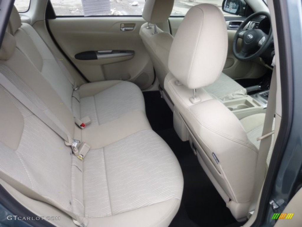 Ivory Interior 2010 Subaru Impreza Outback Sport Wagon Photo #78151809
