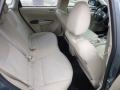 2010 Subaru Impreza Outback Sport Wagon Rear Seat
