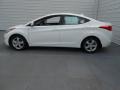 Shimmering White - Elantra GLS Photo No. 8