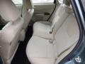 2010 Subaru Impreza Outback Sport Wagon Rear Seat