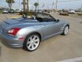 2007 Sapphire Silver Blue Metallic Chrysler Crossfire Limited Roadster  photo #7