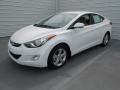 Shimmering White - Elantra GLS Photo No. 9