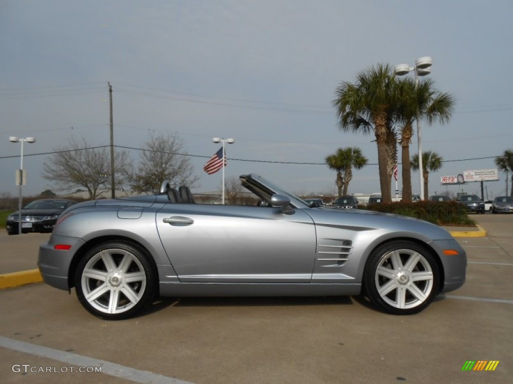Sapphire Silver Blue Metallic 2007 Chrysler Crossfire Limited Roadster Exterior Photo #78151878