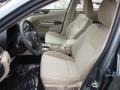 Ivory Interior Photo for 2010 Subaru Impreza #78151881