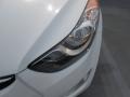 Shimmering White - Elantra GLS Photo No. 11