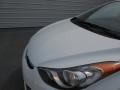 Shimmering White - Elantra GLS Photo No. 12