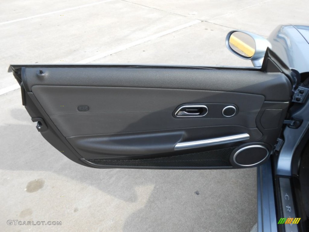 2007 Chrysler Crossfire Limited Roadster Dark Slate Gray Door Panel Photo #78151978