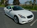 2009 Moonlight White Infiniti G 37 Journey Coupe  photo #1