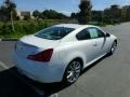 2009 Moonlight White Infiniti G 37 Journey Coupe  photo #6