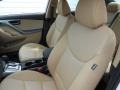 Shimmering White - Elantra GLS Photo No. 23