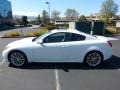 2009 Moonlight White Infiniti G 37 Journey Coupe  photo #8