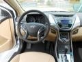Shimmering White - Elantra GLS Photo No. 25