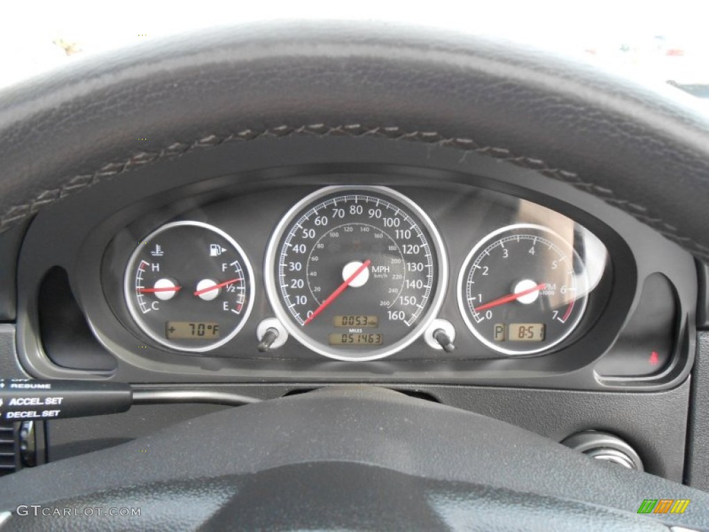 2007 Chrysler Crossfire Limited Roadster Gauges Photo #78152285