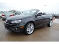 2013 Black Pearl Metallic Volkswagen Eos Executive  photo #1