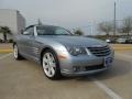 2007 Sapphire Silver Blue Metallic Chrysler Crossfire Limited Roadster  photo #33