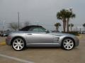 Sapphire Silver Blue Metallic 2007 Chrysler Crossfire Limited Roadster Exterior