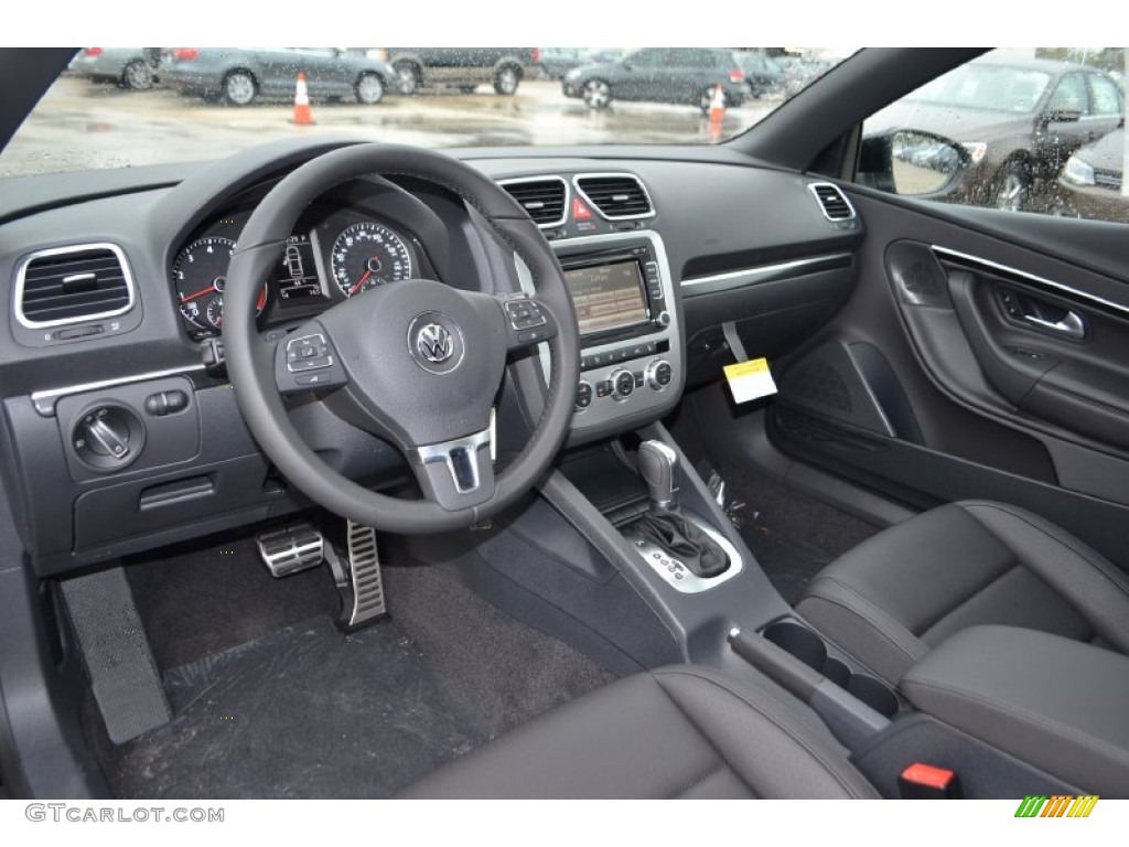 2013 Volkswagen Eos Sport Dashboard Photos