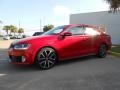 2013 Tornado Red Volkswagen Jetta GLI Autobahn  photo #3