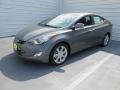 2013 Harbor Gray Metallic Hyundai Elantra Limited  photo #9