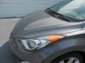 2013 Harbor Gray Metallic Hyundai Elantra Limited  photo #12