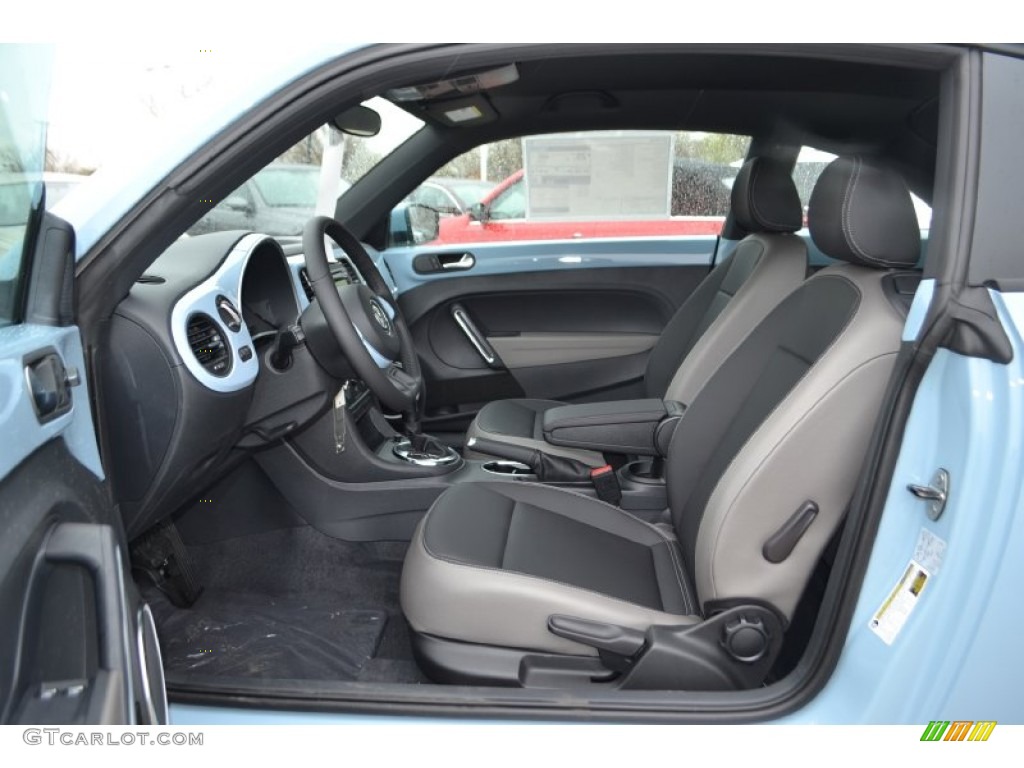 2013 Beetle 2.5L - Denim Blue / Titan Black photo #3