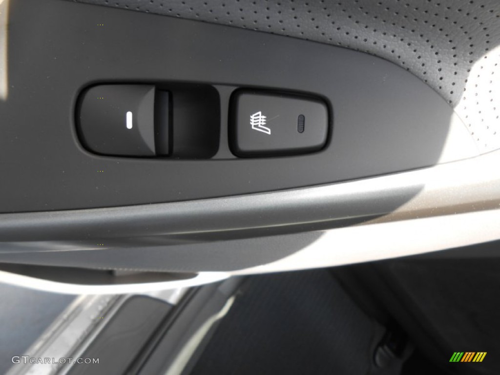 2013 Elantra Limited - Harbor Gray Metallic / Gray photo #20
