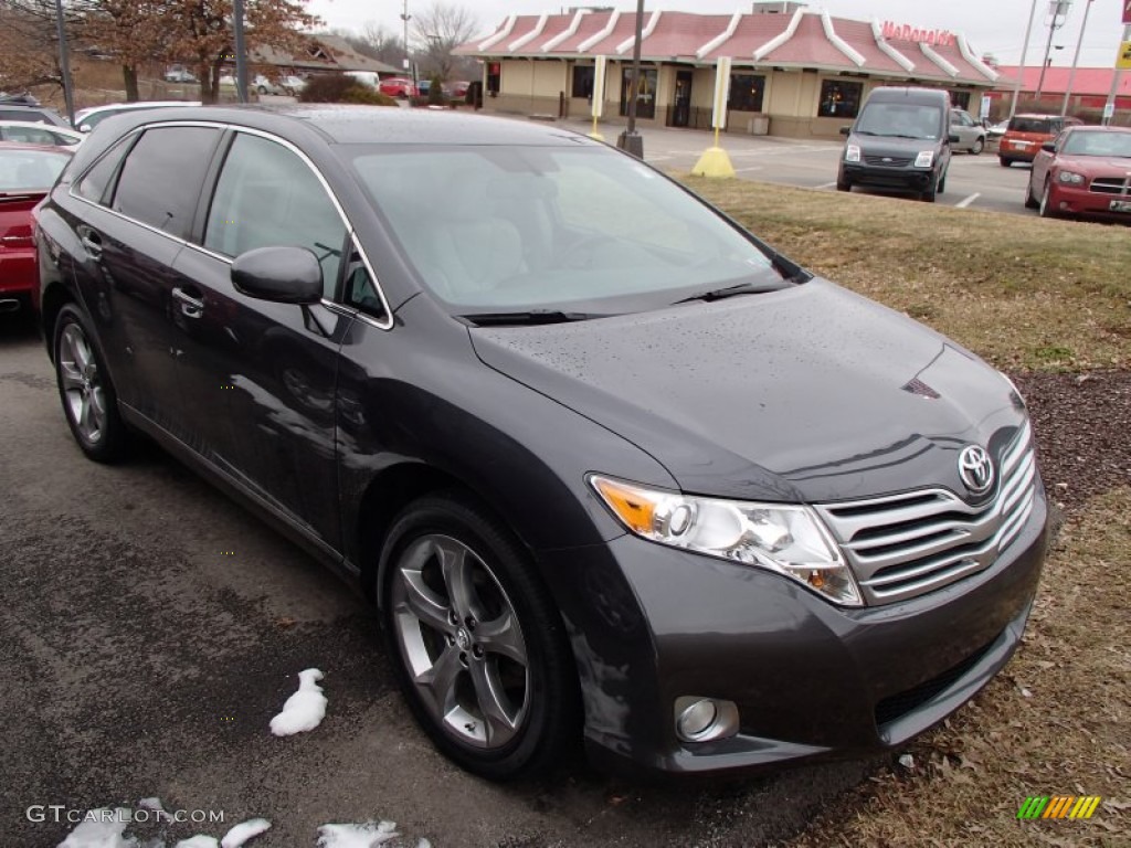 Magnetic Gray Metallic 2010 Toyota Venza V6 AWD Exterior Photo #78152783