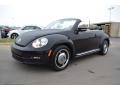 Black 2013 Volkswagen Beetle 2.5L Convertible Exterior