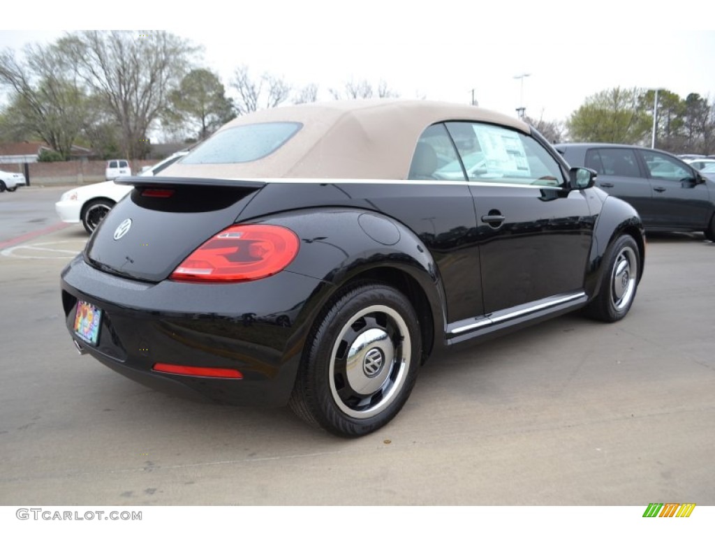 Black 2013 Volkswagen Beetle 2.5L Convertible Exterior Photo #78152882