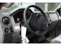 Oxford White - F350 Super Duty XL Regular Cab Chassis Dump Truck Photo No. 16