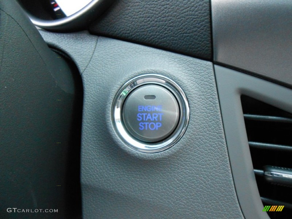 2013 Elantra Limited - Harbor Gray Metallic / Gray photo #32