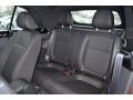 Titan Black Rear Seat Photo for 2013 Volkswagen Beetle #78153050