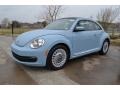 2013 Denim Blue Volkswagen Beetle 2.5L  photo #1