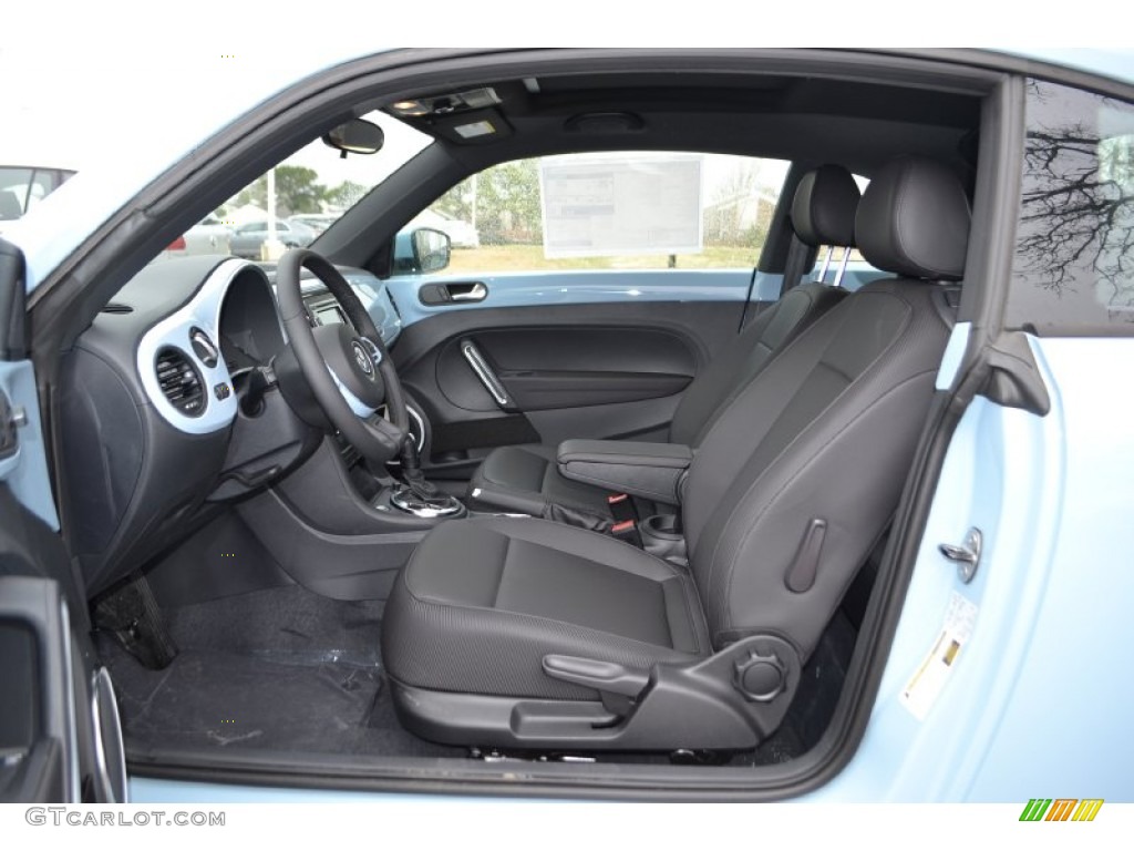 Titan Black Interior 2013 Volkswagen Beetle 2.5L Photo #78153165