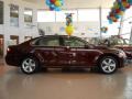 2013 Opera Red Metallic Volkswagen Passat TDI SE  photo #7