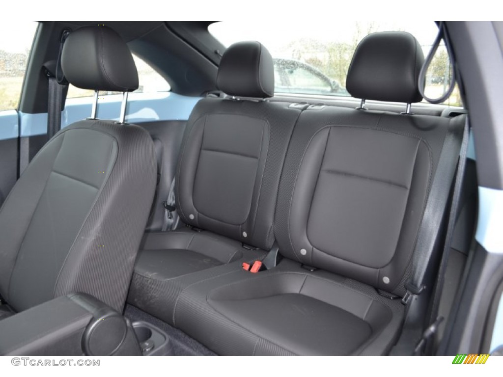 2013 Volkswagen Beetle 2.5L Rear Seat Photo #78153180